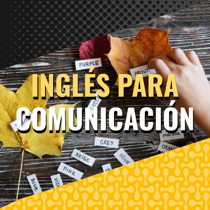 Programa Inglés para Comunicación